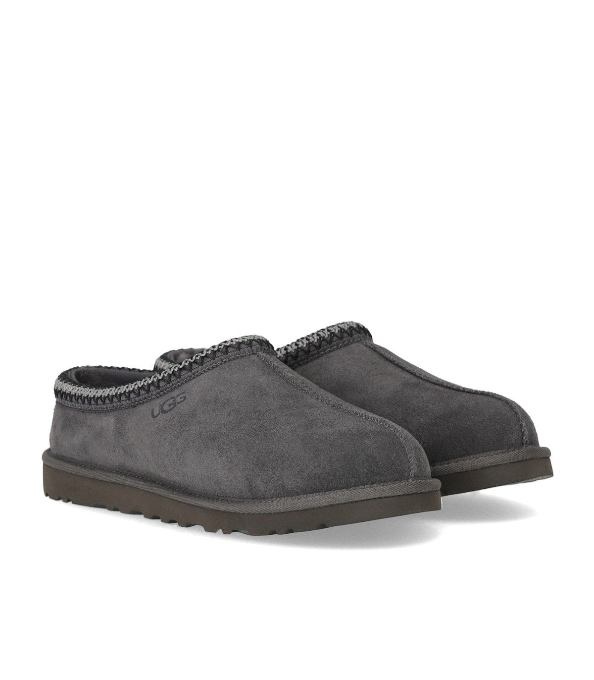UGG M TASMAN DARK GREY SLIPPER