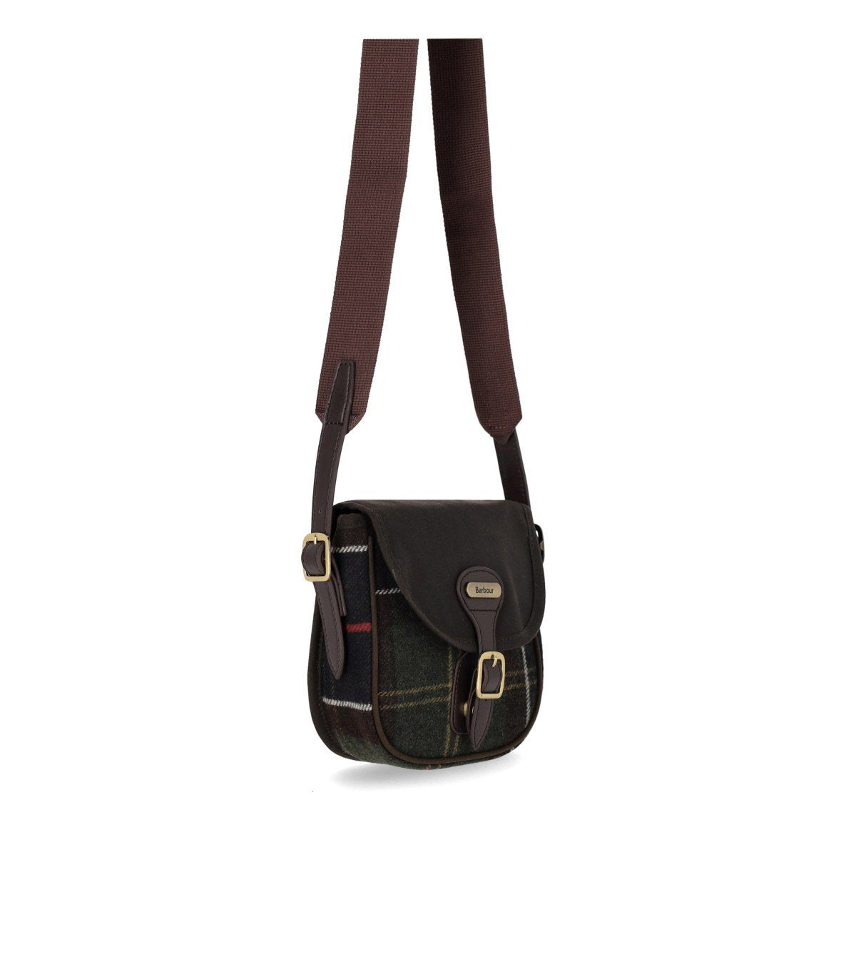 BORSA A TRACOLLA WHITLEY TARTAN BARBOUR