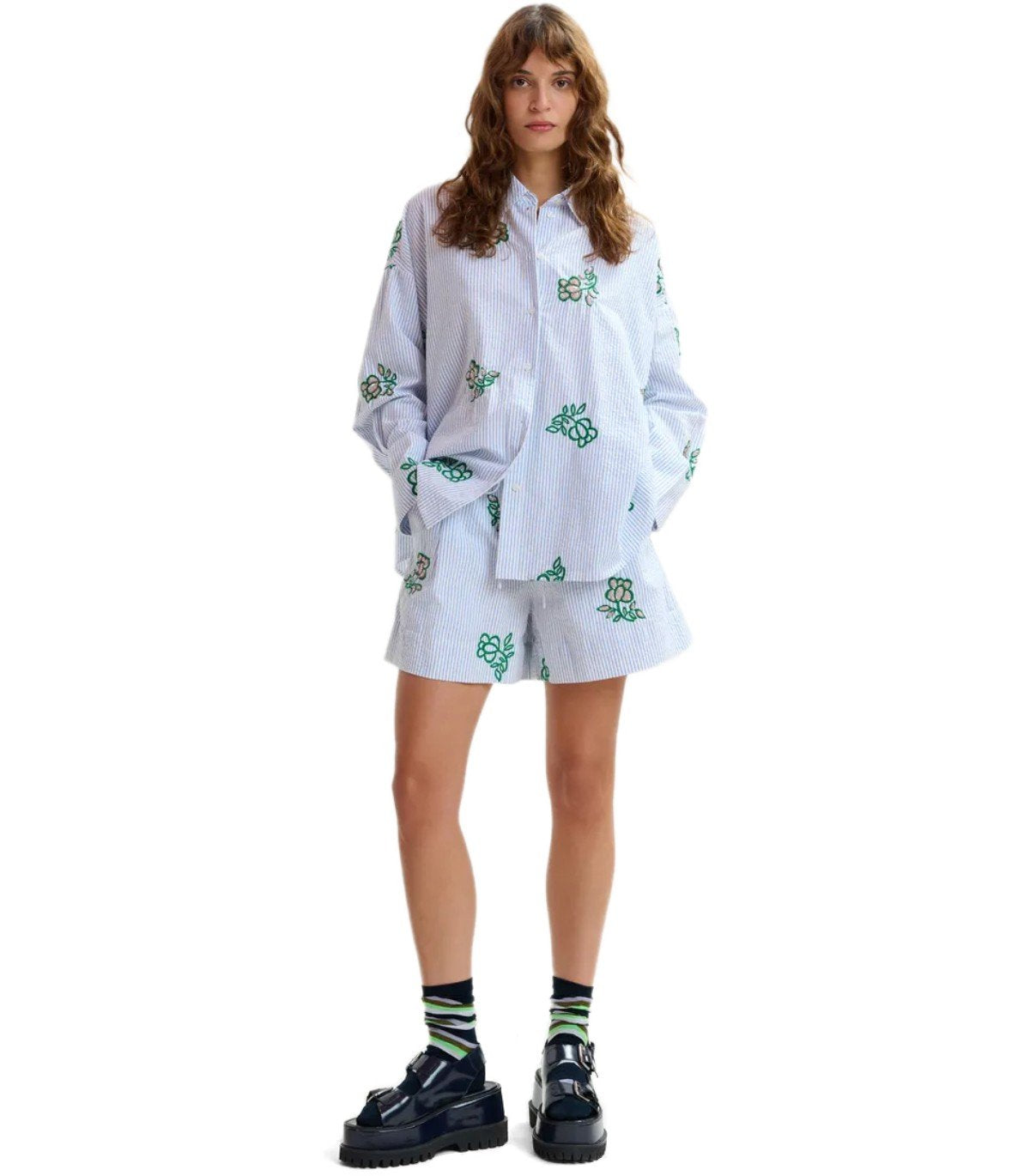 ESSENTIEL ANTWERP JALINKI WEISSES HEMD