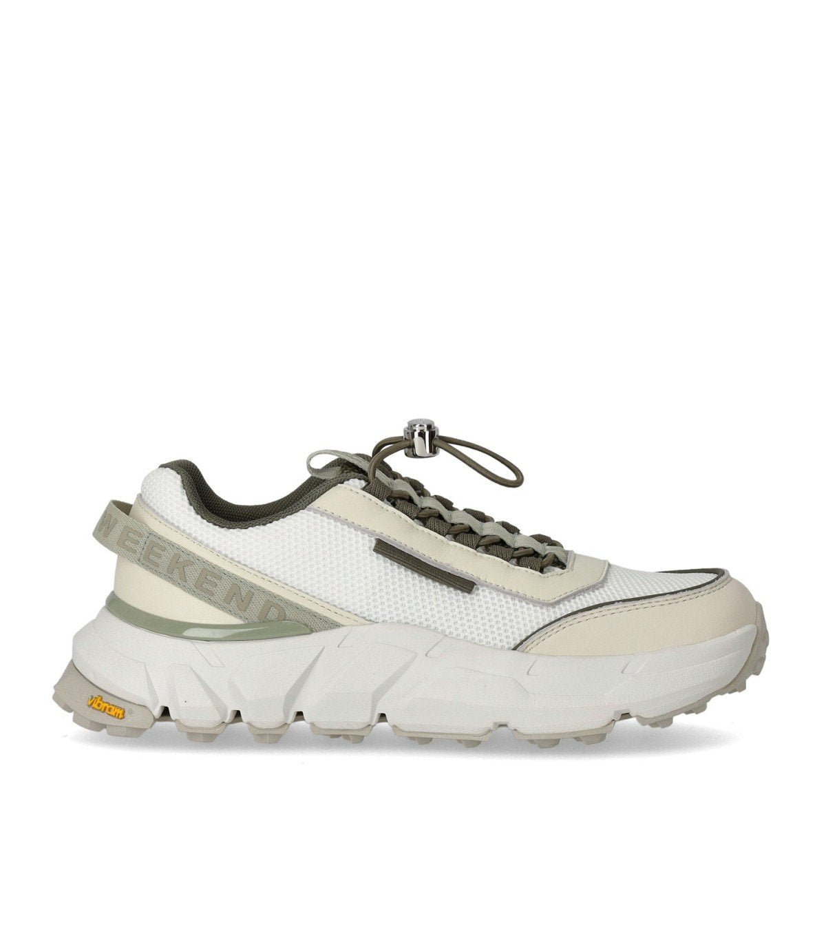 MAX MARA WEEKEND ALBATRO KHAKI SNEAKER