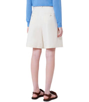 MAX MARA WEEKEND CUBA ECRU' BERMUDA-SHORTS