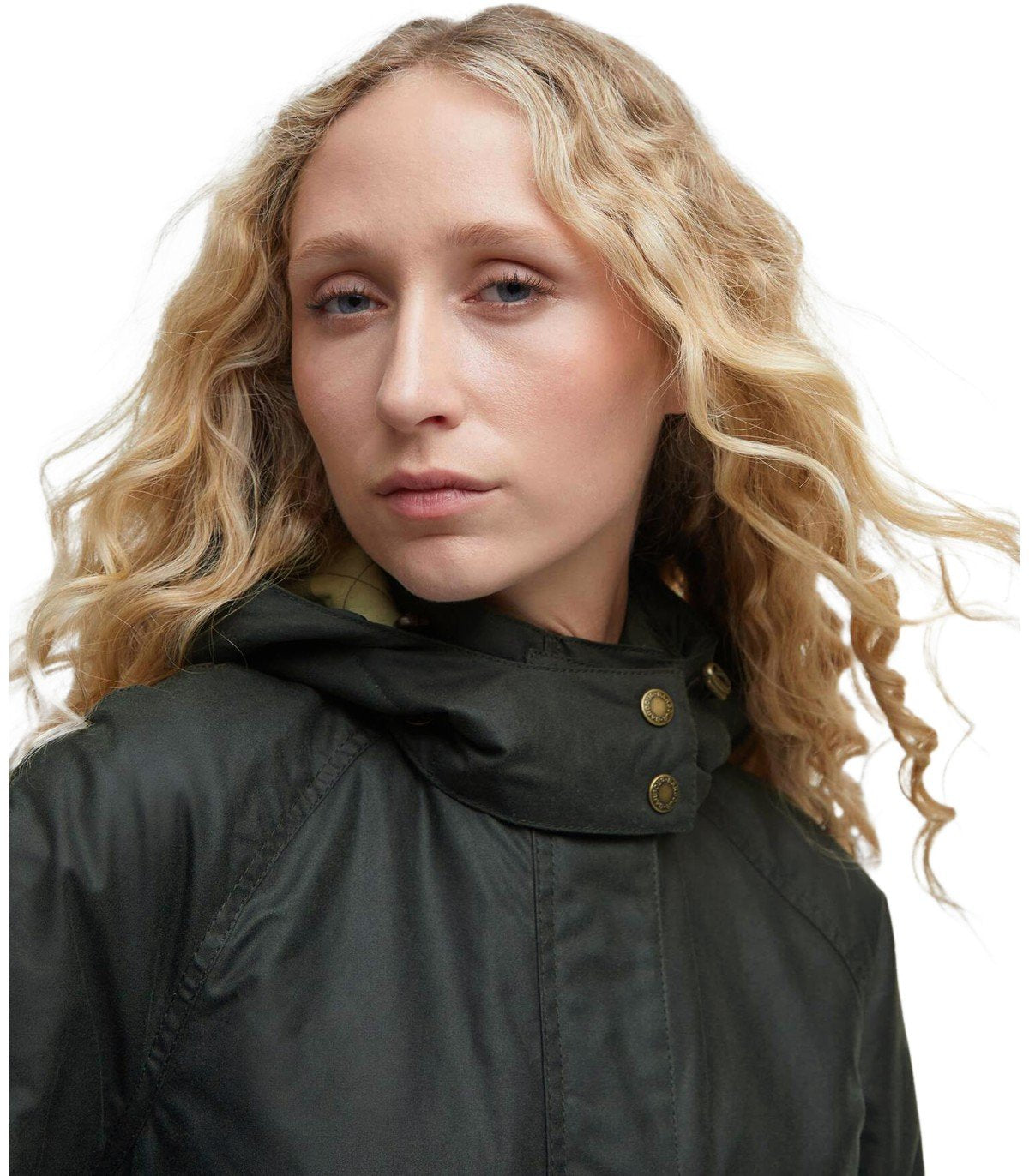 GIACCA CON CAPPUCCIO CANNICH WAX VERDE BARBOUR