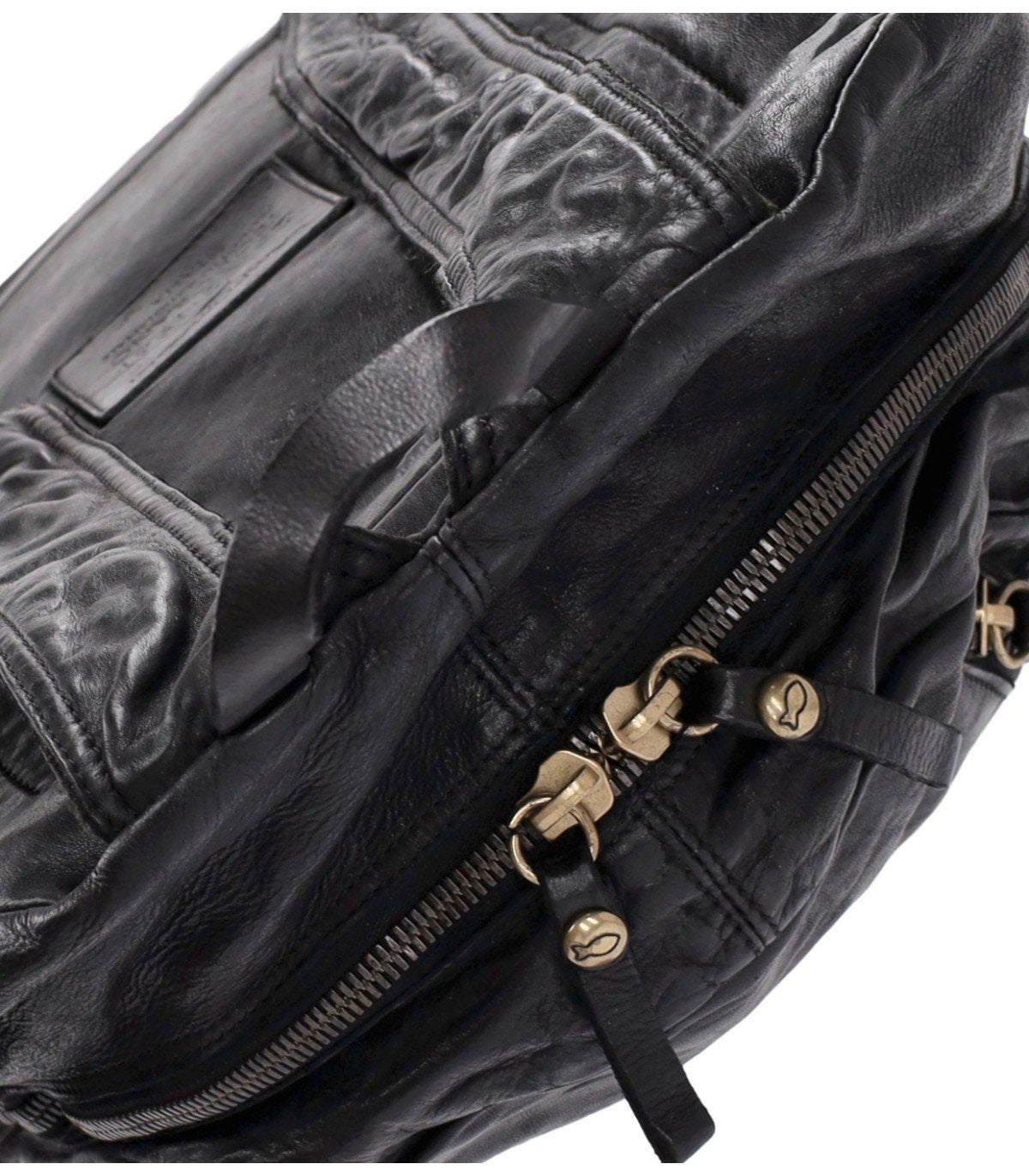 CAMPOMAGGI SANTARCANGELO BLACK BACKPACK