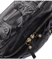 CAMPOMAGGI SANTARCANGELO BLACK BACKPACK