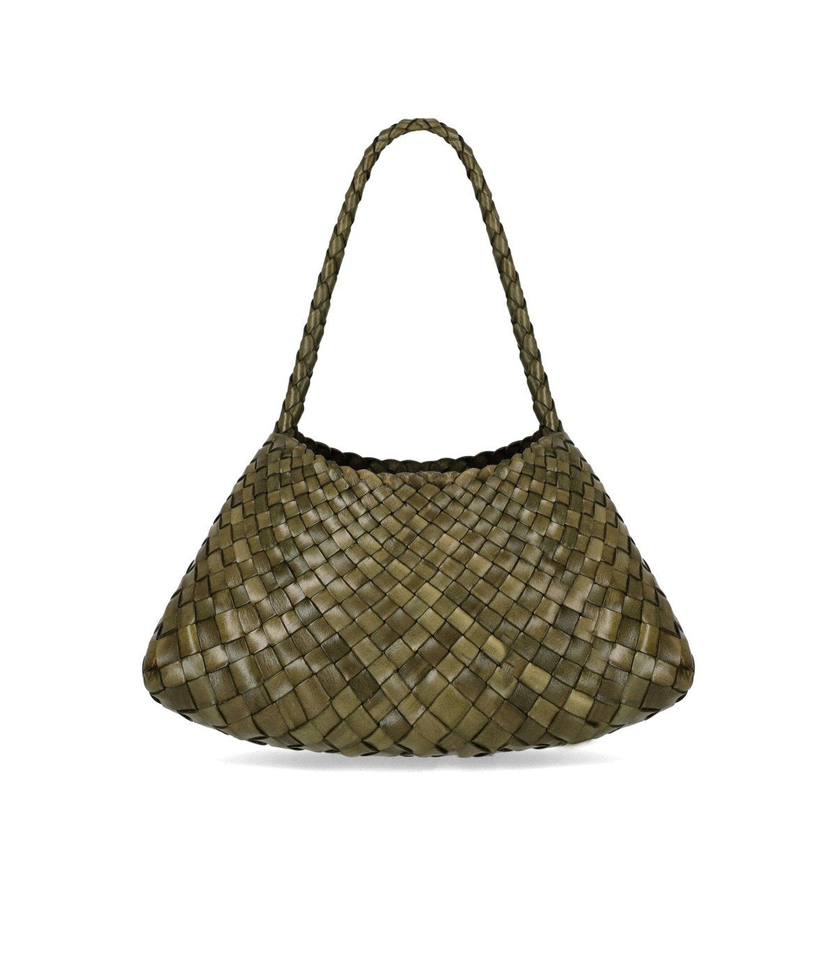 DRAGON DIFFUSION ROSANNA MINI KHAKI SHOULDER BAG