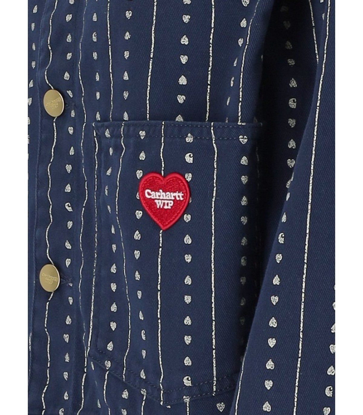 CARHARTT WIP W' DREWE BLUE JACKET