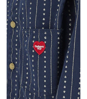 CARHARTT WIP W' DREWE BLUE JACKET