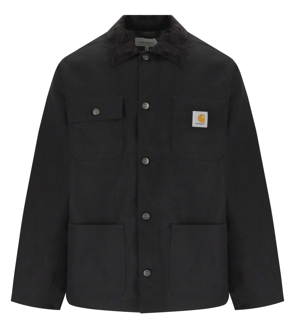 CARHARTT WIP MICHIGAN WINTER SCHWARZE JACKE