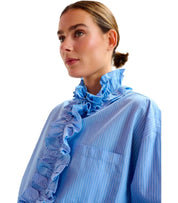 CAMICIA IPOJUCA AZZURRA ESSENTIEL ANTWERP