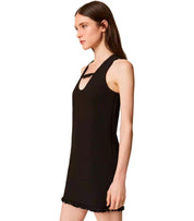TWINSET BLACK MINI DRESS