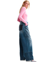 ESSENTIEL ANTWERP JEE PATCHWORK BLAUE JEANS