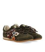 BASKETS TOR SUEDE VERT OLIVE 3P
