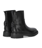 ASH MAGNUM BLACK ANKLE BOOT
