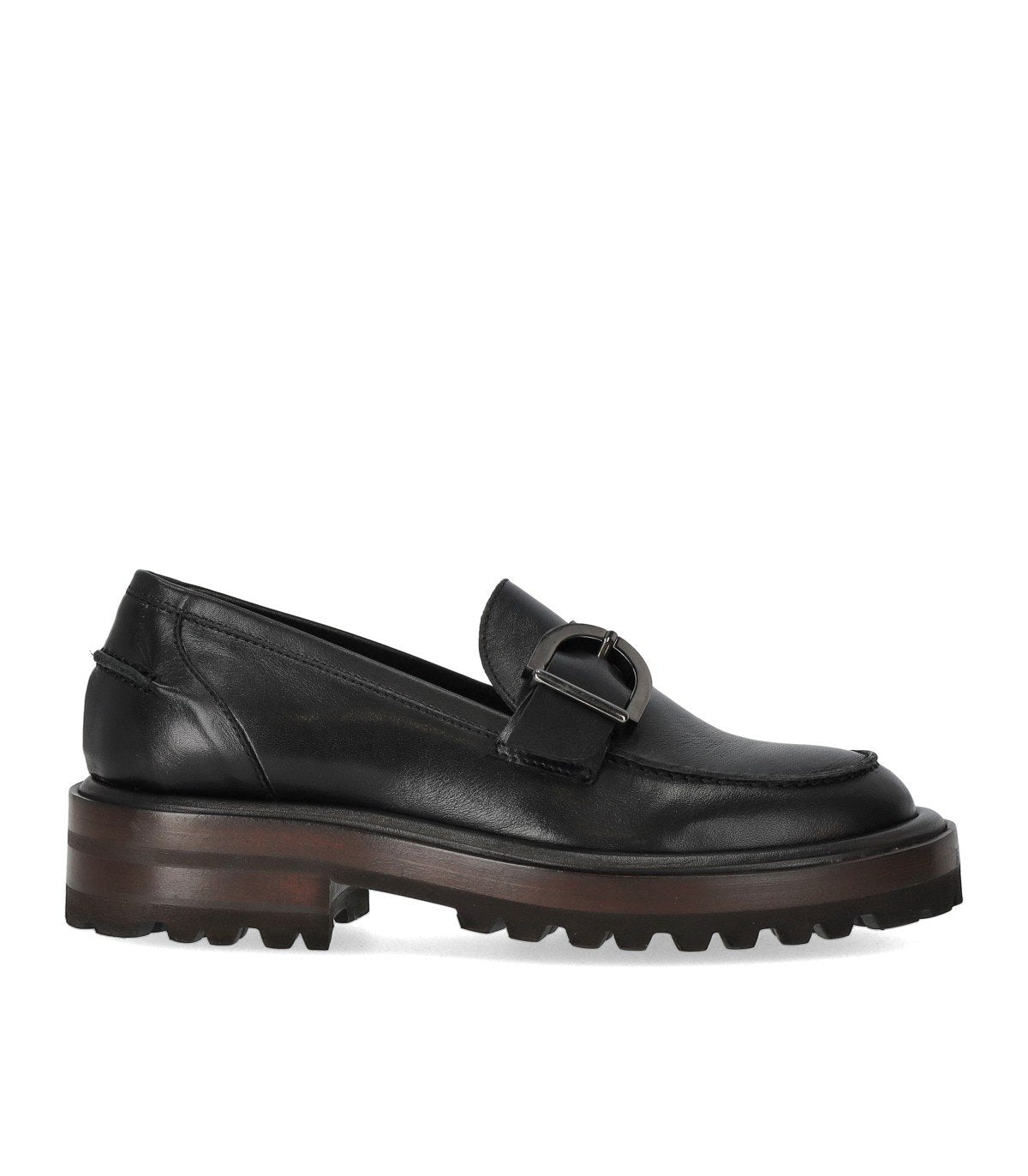 MOCASÍN NEGRO DUCCIO DEL DUCA