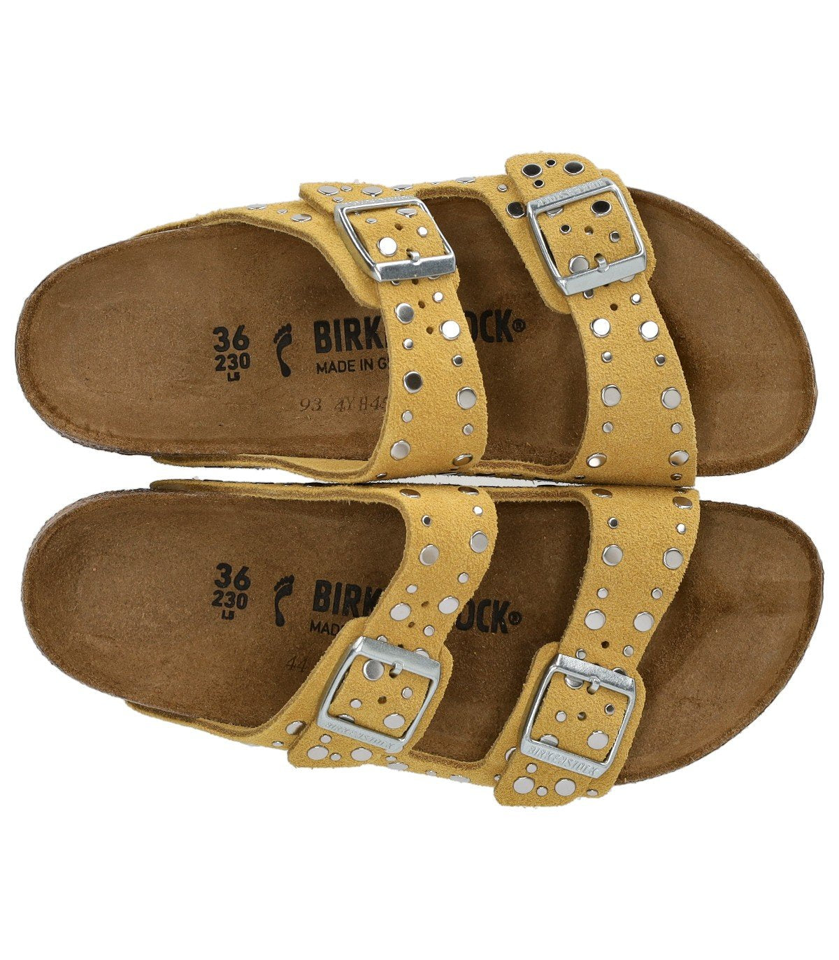 Birkenstock Sandals Ochre Birkenstock BIRKENSTOCK ARIZONA RIVET