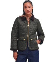 BARBOUR BEADNELL GREEN FITTED JACKET