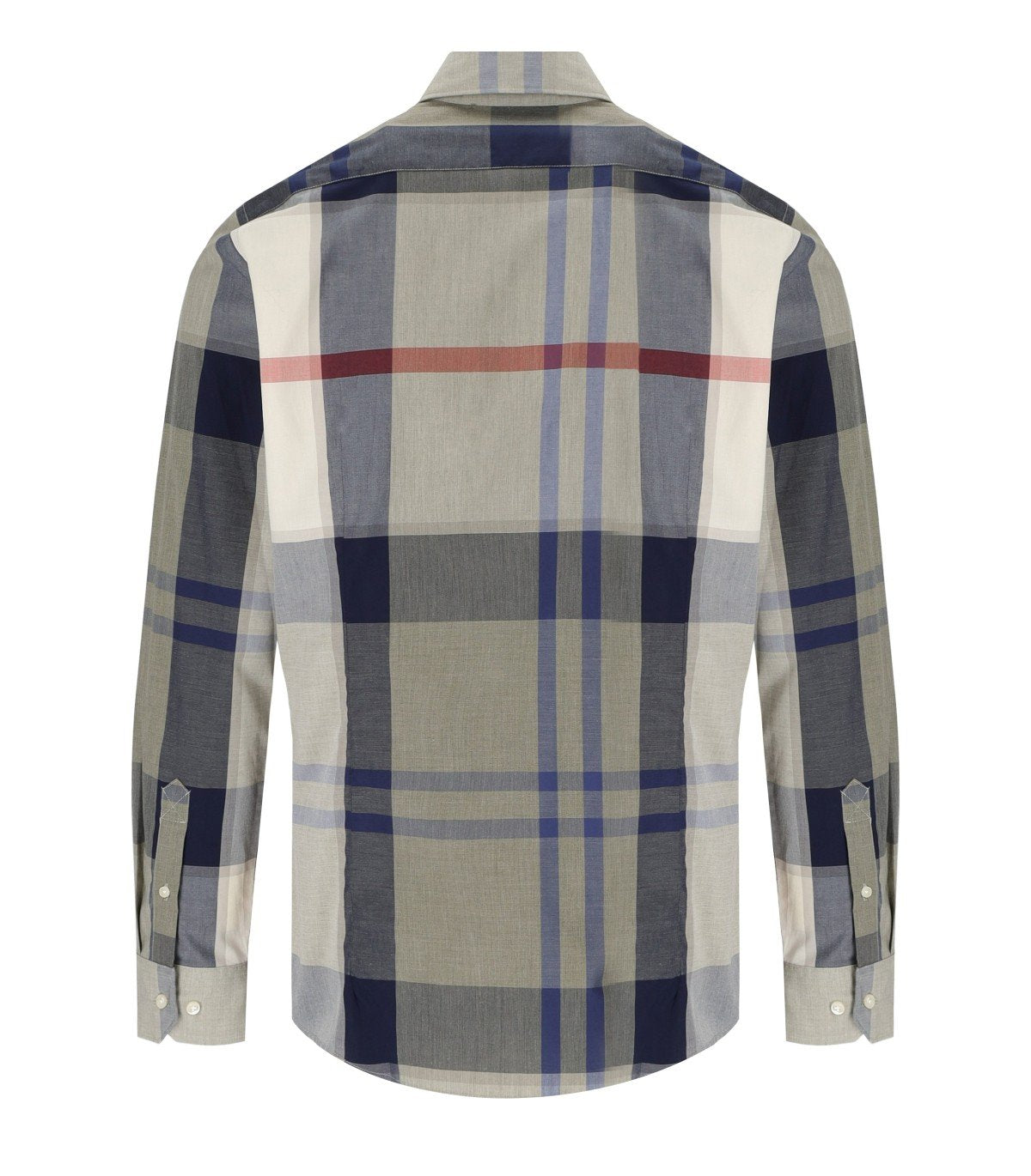 BARBOUR HARRIS BLEACHED PINE TARTAN HEMD