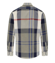 BARBOUR HARRIS BLEACHED PINE TARTAN HEMD