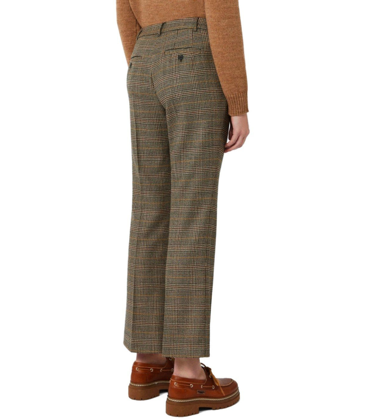 PANTALON BACO MARRON MAX MARA WEEKEND