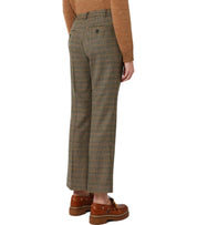 PANTALON BACO MARRON MAX MARA WEEKEND