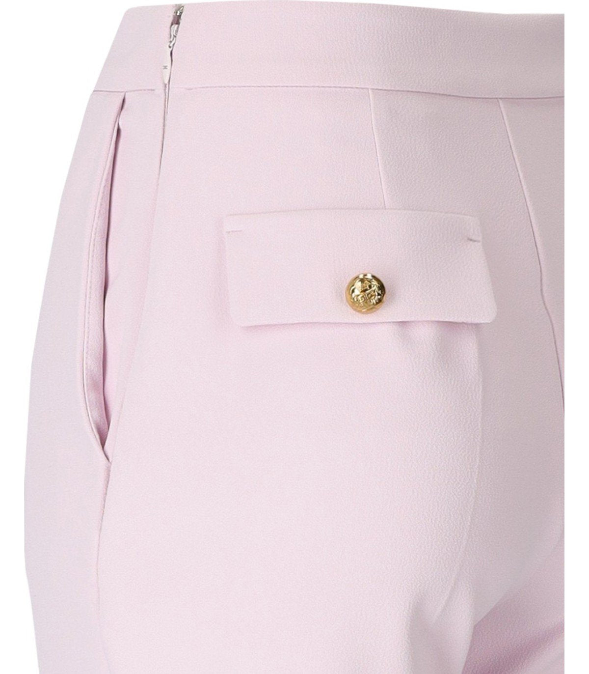 ELISABETTA FRANCHI QUARZO CROPPED TROUSER
