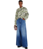 CAMICIA ENFASI VERDE MAX MARA WEEKEND