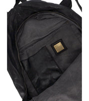 CAMPOMAGGI SANTARCANGELO BLACK BACKPACK