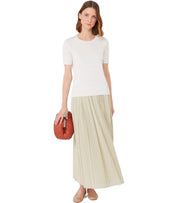MAX MARA WEEKEND CRAL BEIGE SKIRT