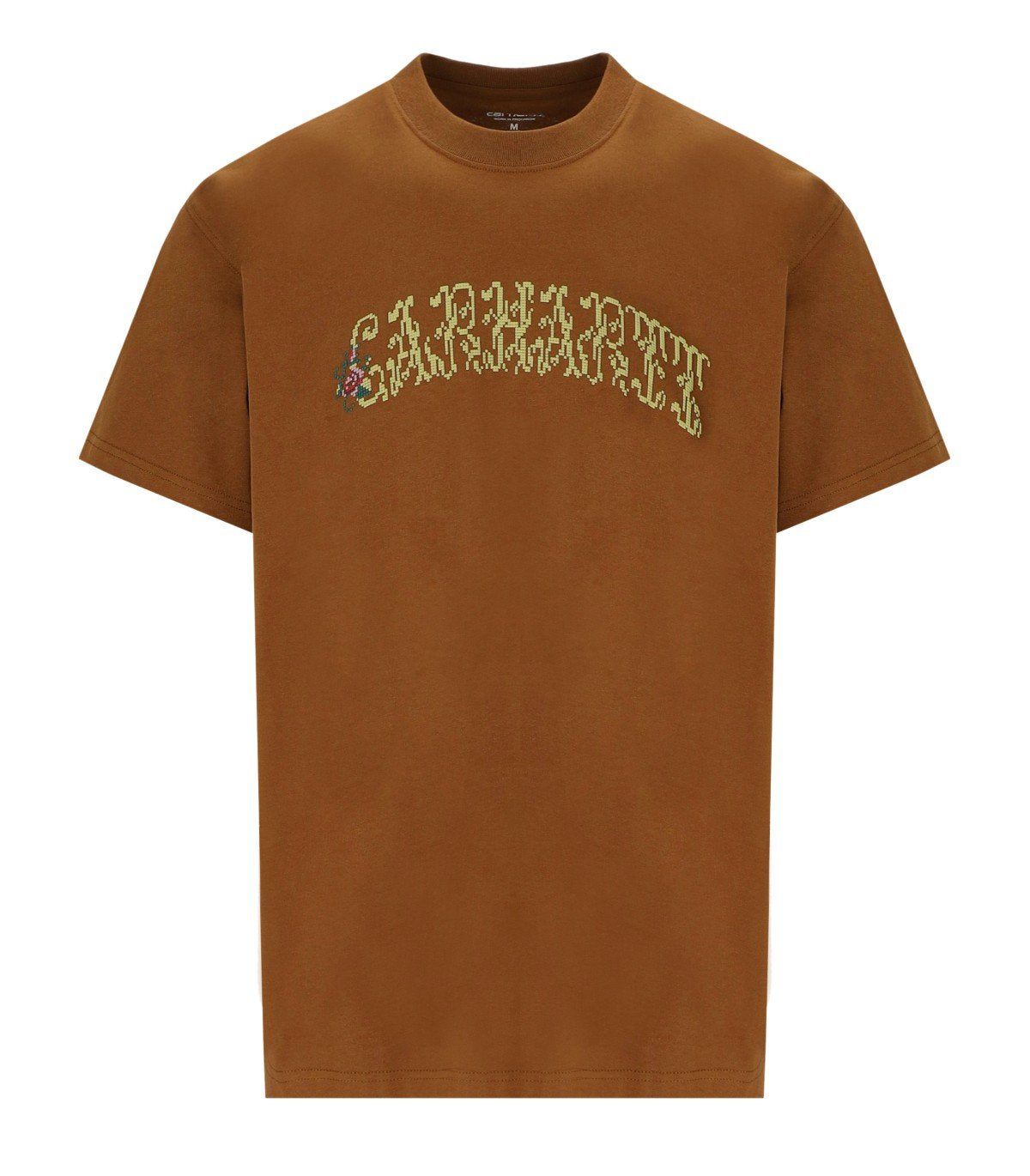 CARHARTT WIP S/S MONOGRAM HAMILTON BROWN T-SHIRT