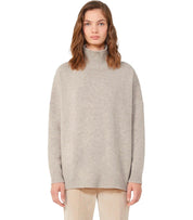MAX MARA WEEKEND BORGIA BEIGE TURTLENECK SWEATER