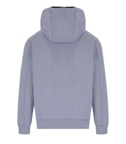 FELPA CON CAPPUCCIO LIGHT FLEECE LAVANDER VIOLET C.P. COMPANY