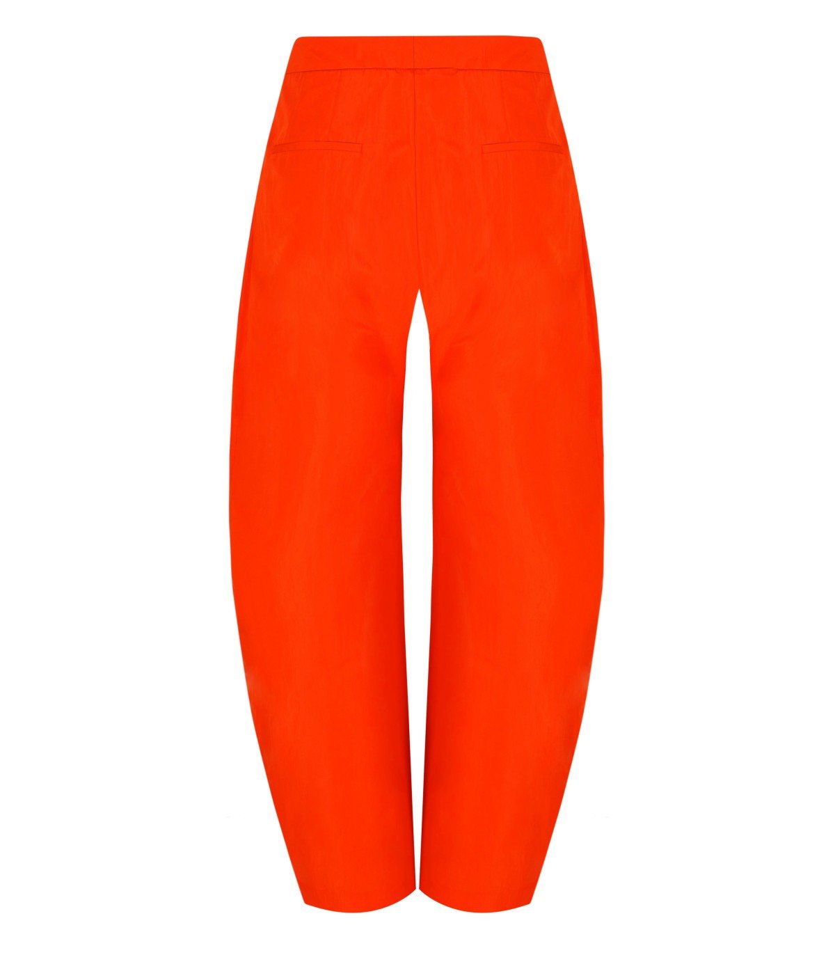 ESSENTIEL ANTWERP JUDE ORANGE BARREL PANTS