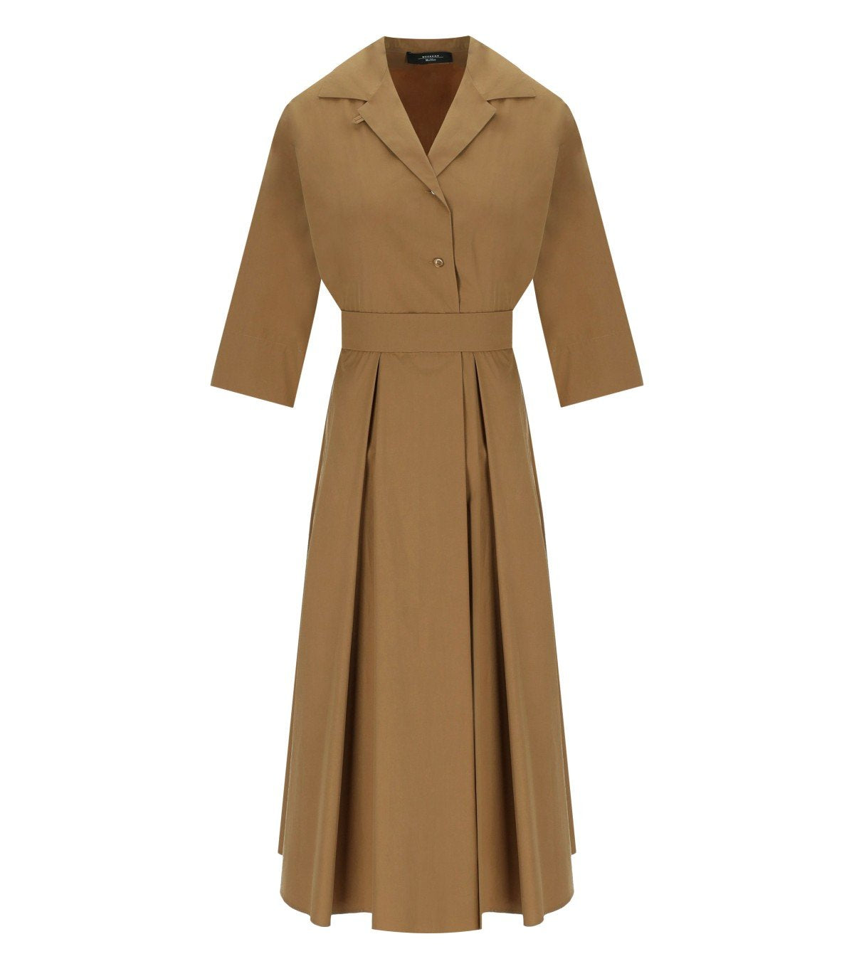 MAX MARA WEEKEND PADANA BEIGE DRESS