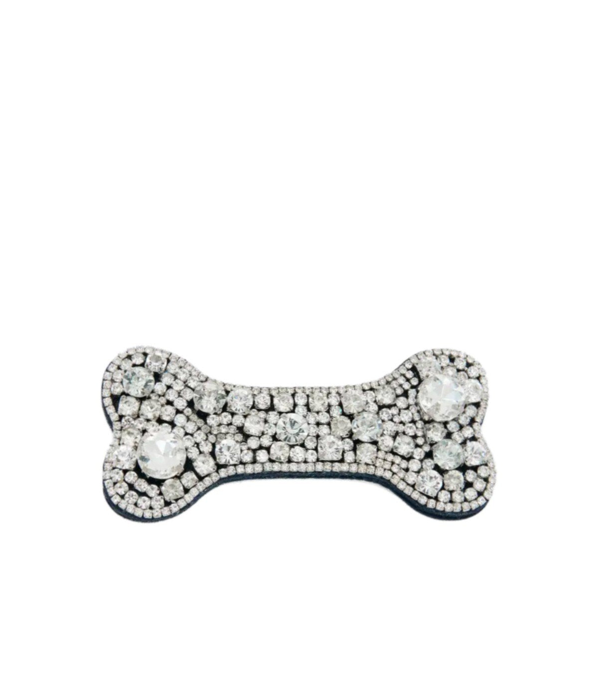 ESSENTIEL ANTWERP JWOUF SILVER BROOCH
