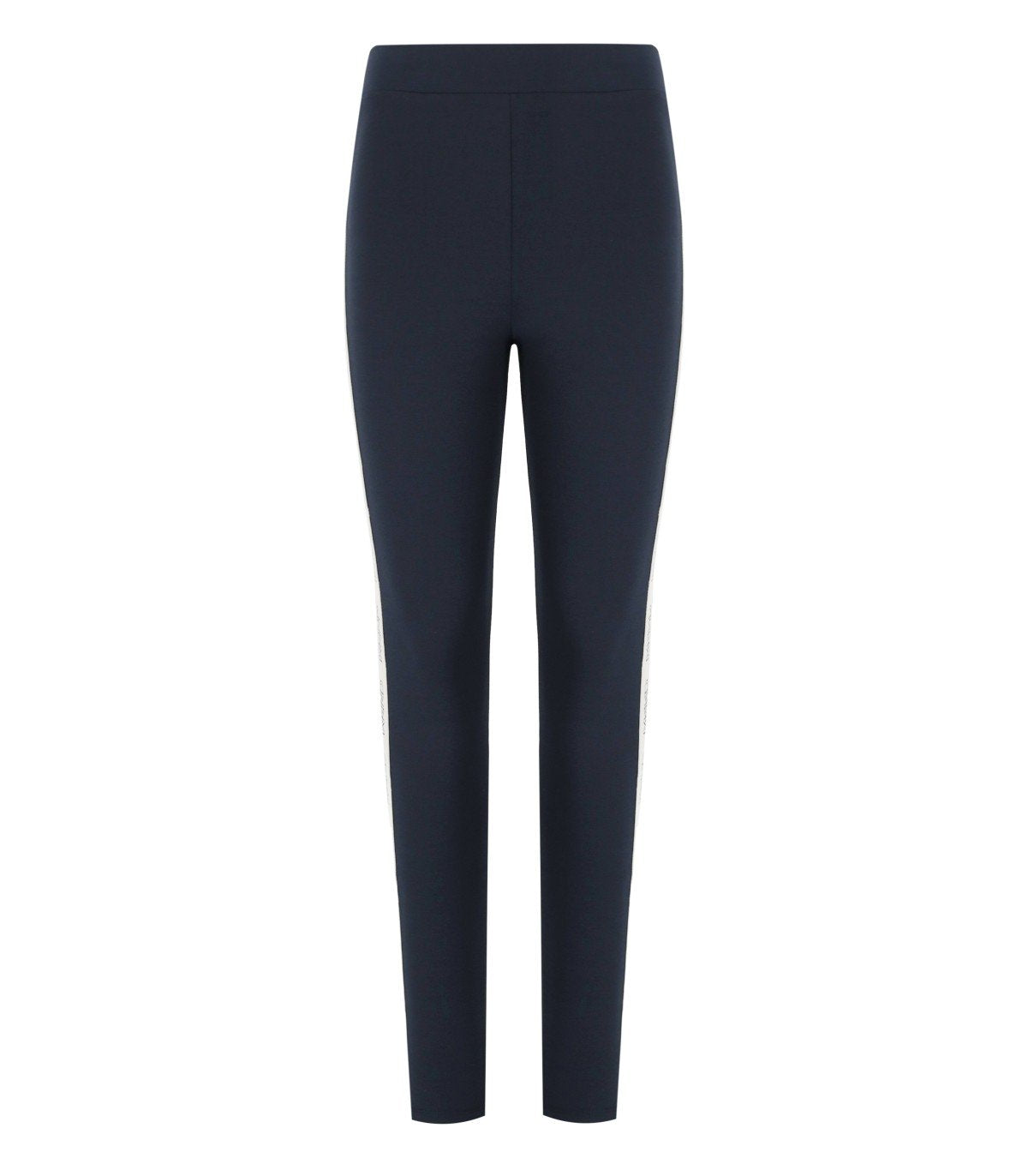 MAX MARA WEEKEND BASILIO BLAUE LEGGINGS