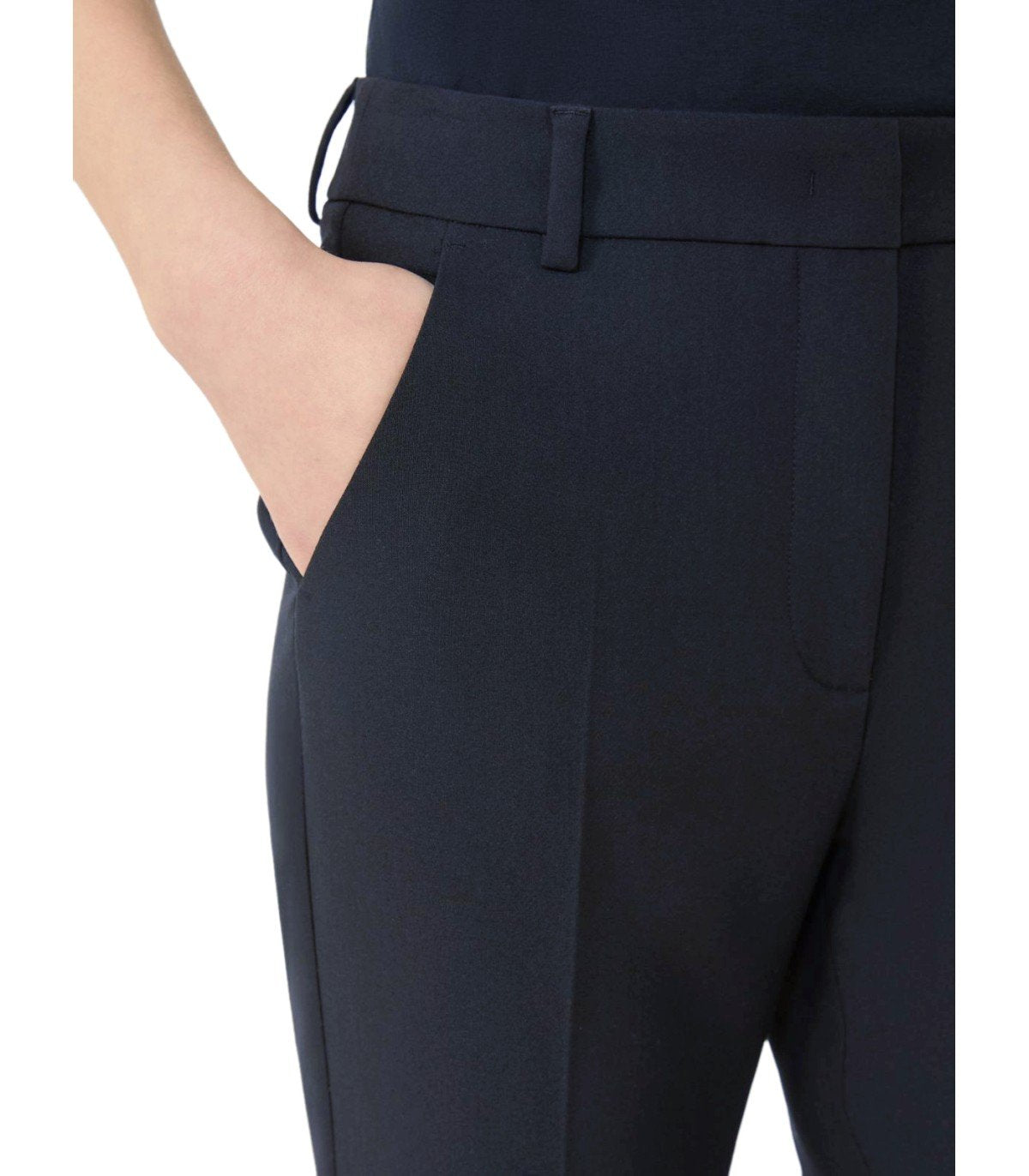 PANTALON RANA BLEU MAX MARA WEEKEND