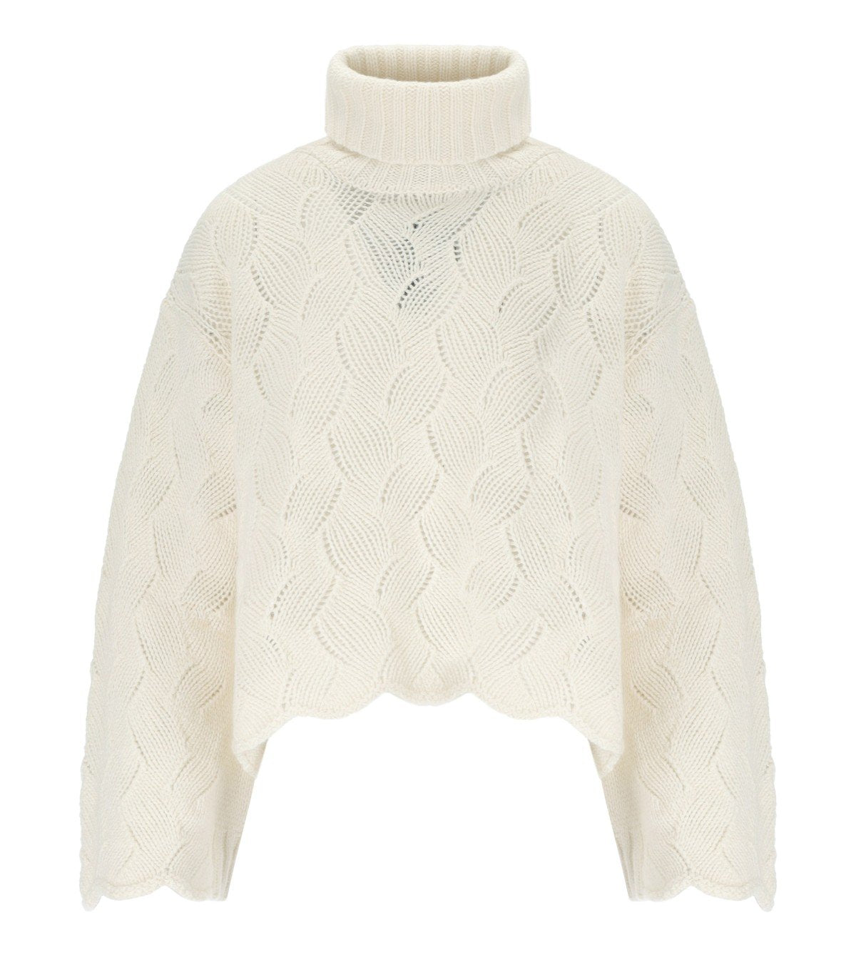 MAGLIONE DOLCEVITA NEVE TWINSET