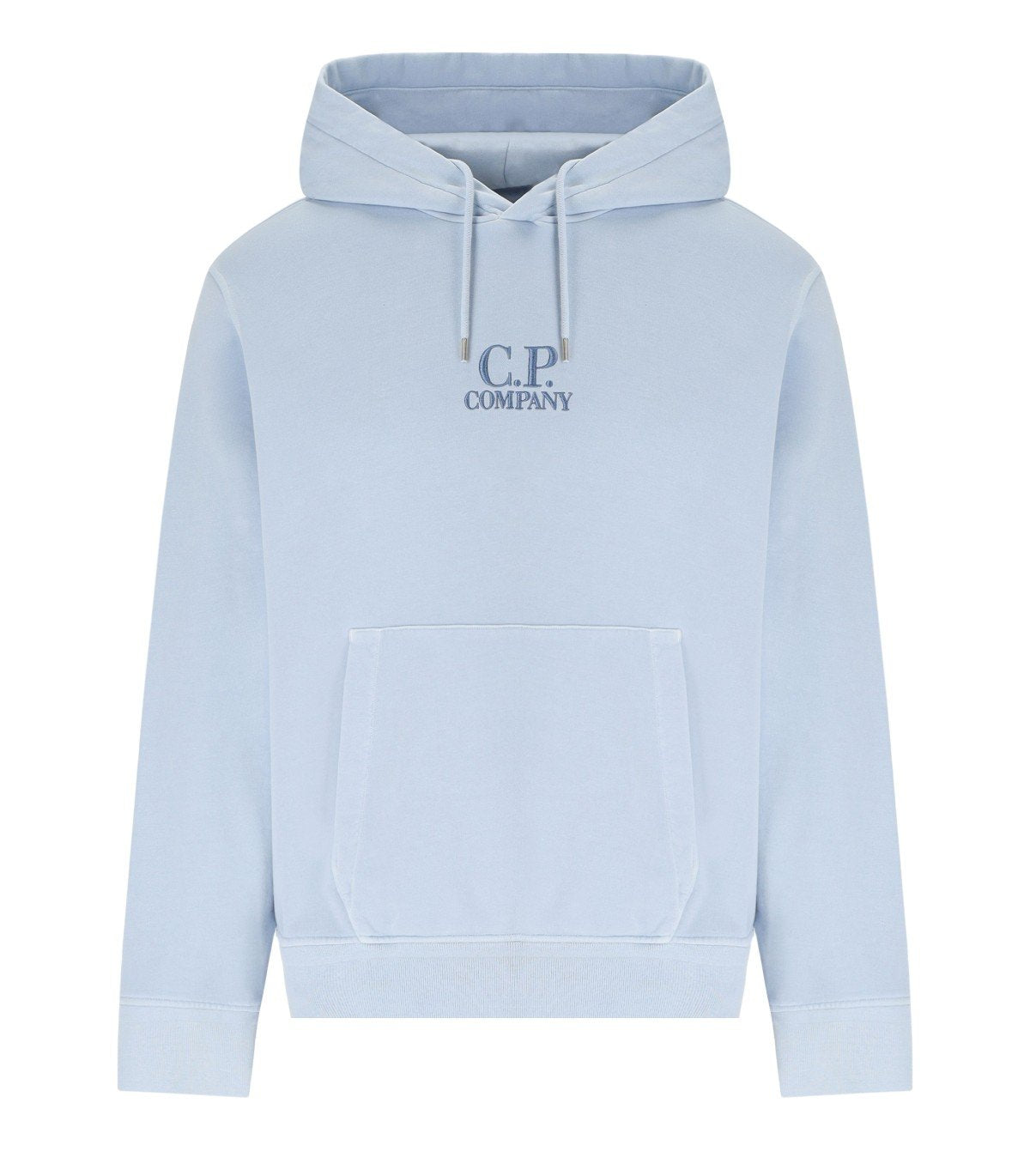 FELPA CON CAPPUCCIO CERULEAN C.P. COMPANY