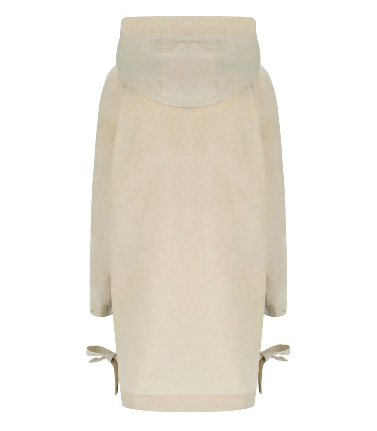 BARBOUR MIDDELMARCH BEIGE HOODED JACKET