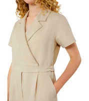 MAX MARA WEEKEND OBLATO BEIGE JUMPSUIT