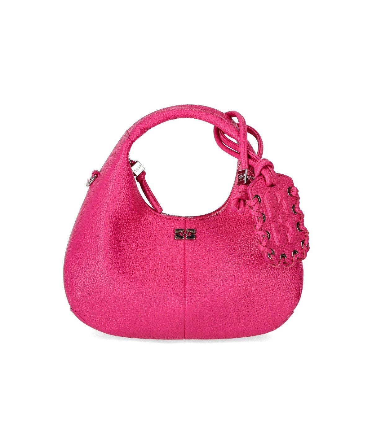 SAC HOBO MINI FUCSIA GANNI