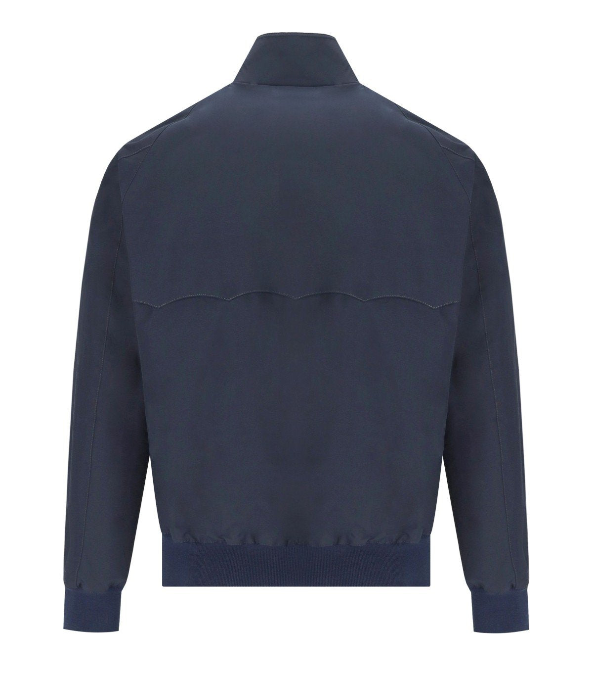BARACUTA G9 HARRINGTON NAVY BLUE BOMBER JACKET