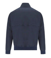 BARACUTA G9 HARRINGTON NAVY BLUE BOMBER JACKET