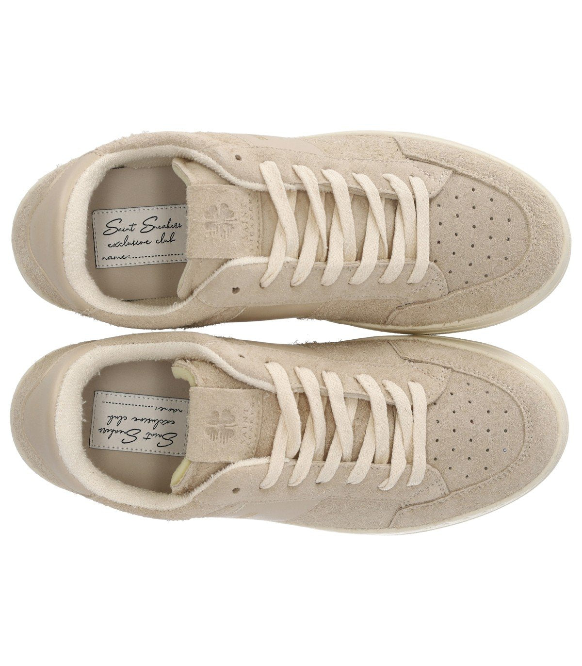 SAINT SNEAKERS TOURING CAPPUCCINO SNEAKER