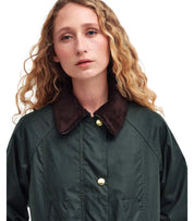 BARBOUR BEADNELL WAX SAGE GREEN JACKET