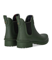 BARBOUR WILTON OLIVGRÜNE CHELSEA STIEFELETTE
