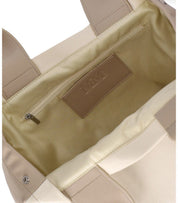 BOLSO DE MANO PESCO BEIGE MM MAX MARA