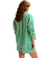 ESSENTIEL ANTWERP JELIEF GRÜNES HEMD