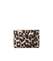 PORTACARTE BOU LEOPARDATO GANNI