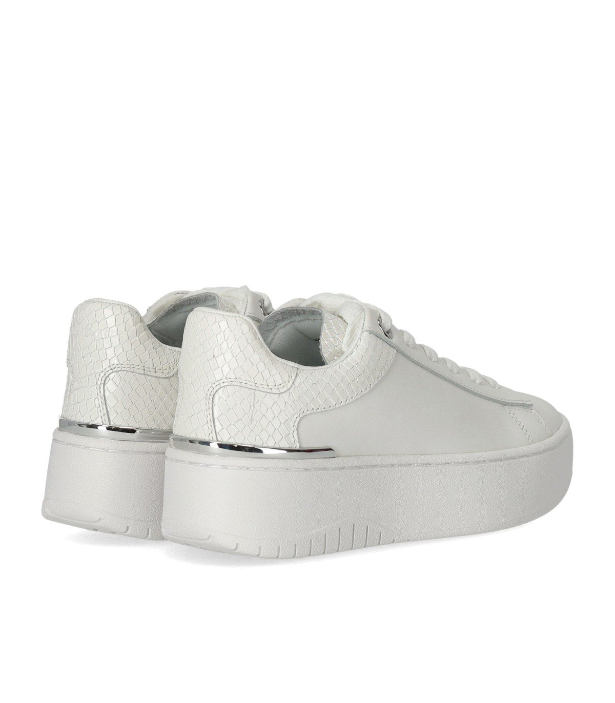 MICHAEL KORS DOTTIE OPTIC WHITE SNEAKER
